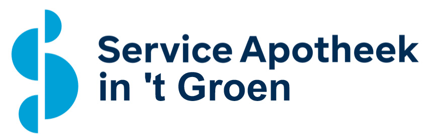 Logo Service Apotheek in 't Groen