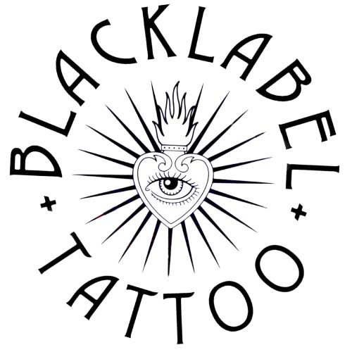 Logo Black Label Tattoo