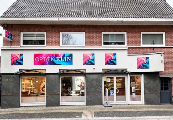 Foto pand Optiek Elin